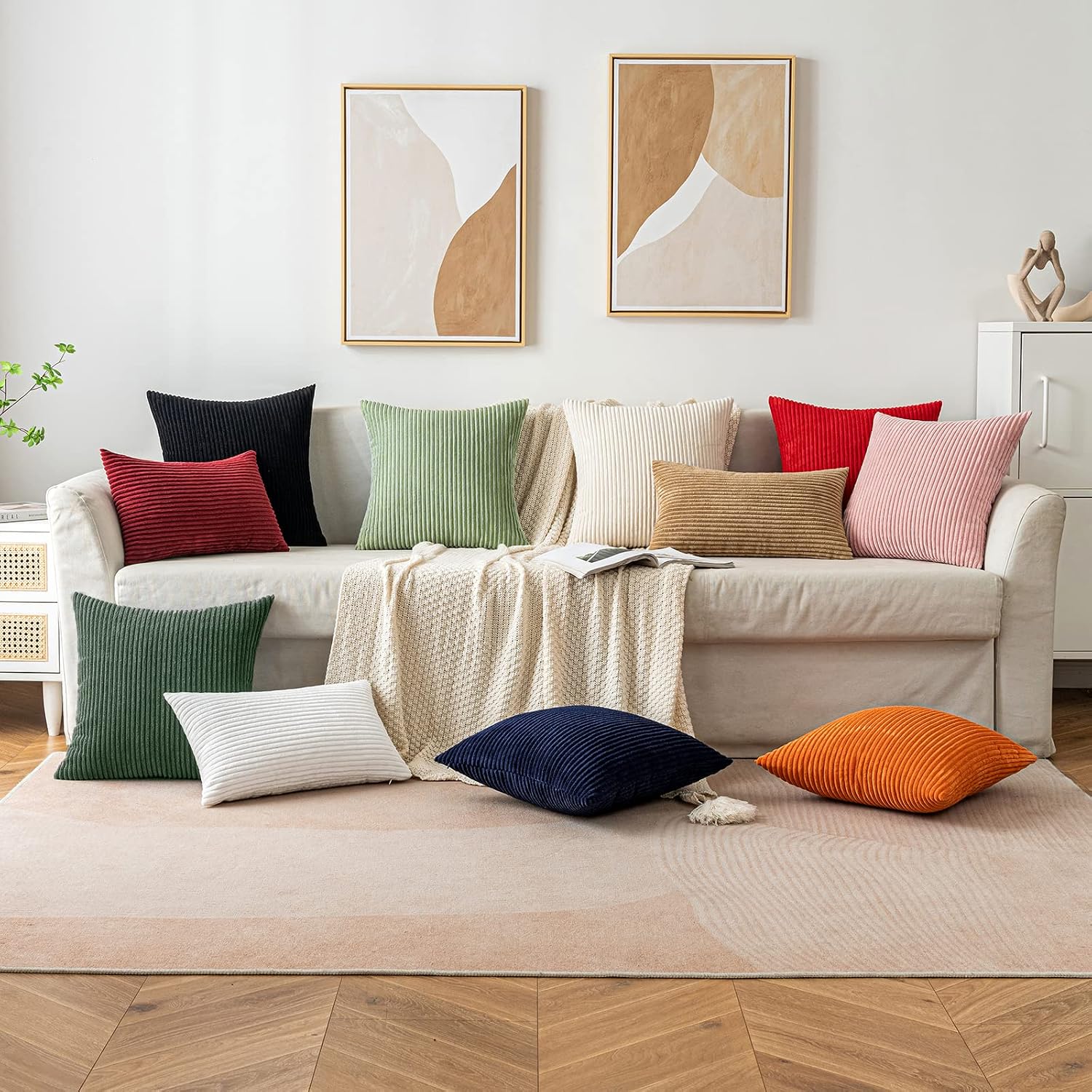 Thumbnail 5 de EMEMA Kissenbezug 60x60 cm 🛋