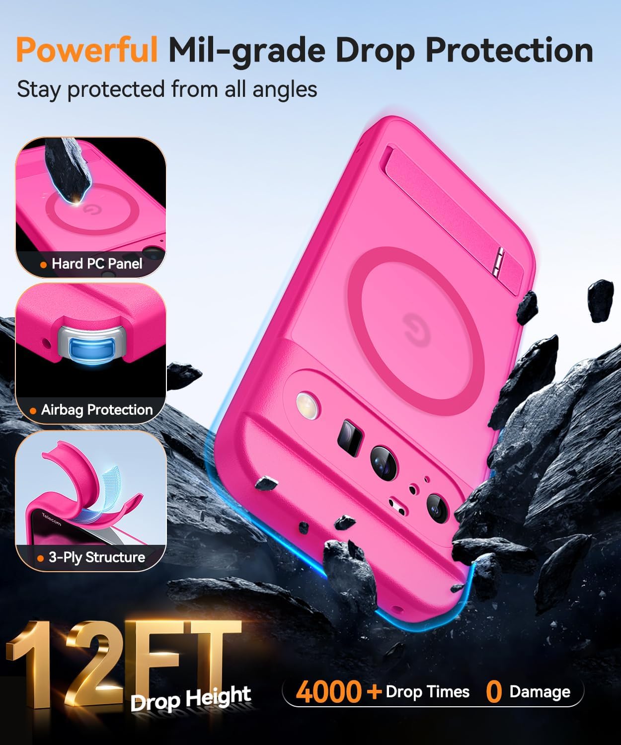 Thumbnail 6 de CANSHN Phone Case for Google Pixel 10