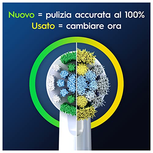Detalle de Oral-B Testina di Ricambio PRO Precision Clean Bianca – confezione da 12