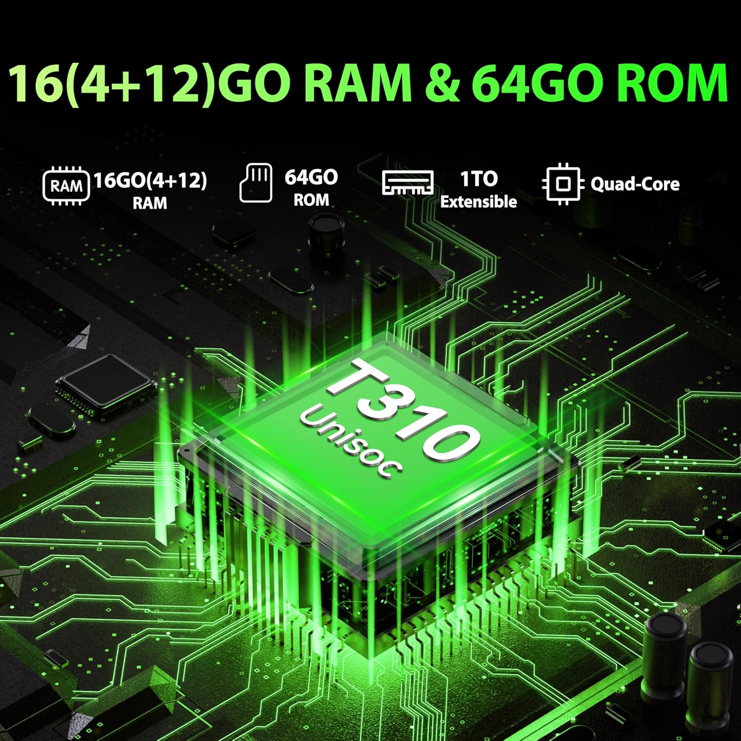 Thumbnail 4 de OUKITEL G5 téléphone incassable 6300mAh