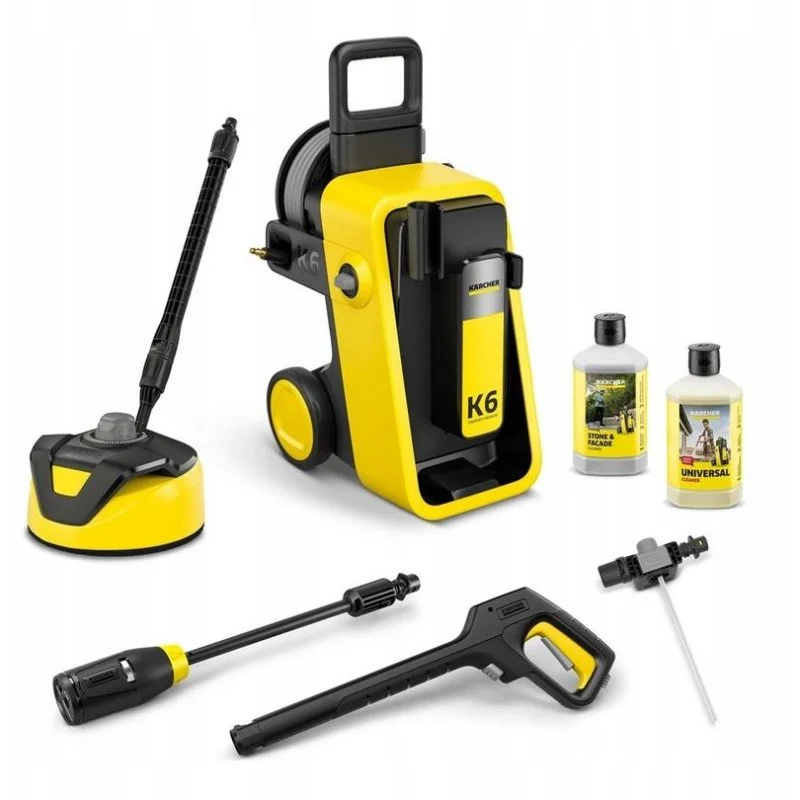 Detalle de Karcher K 6 Comfort Premium Home: lavadora a presión de 160 bar y 2,2 kW para el hogar