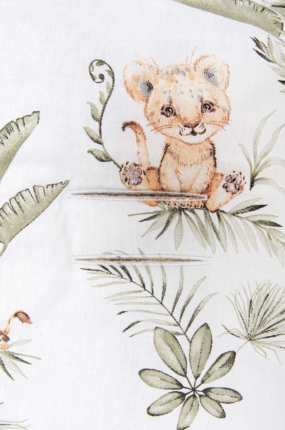 Thumbnail 4 de Medi Partners Sitzauflage für Kinderwagen – Universal, Safari Beige Minky, 78x35 cm