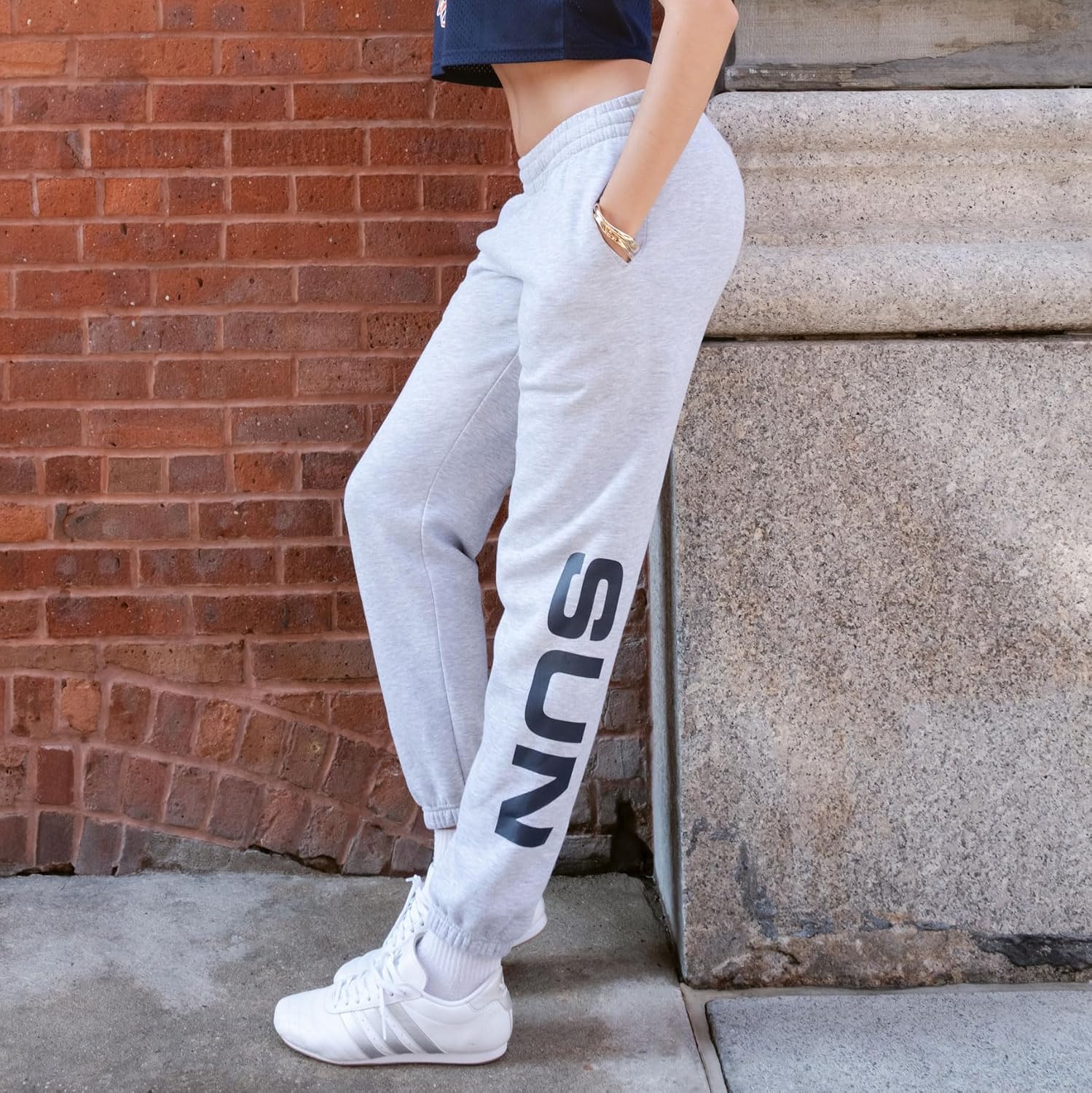 Thumbnail 4 de Ultra Game WNBA Womens Velvet Plush Jogger Sweatpants (Officially Licensed)