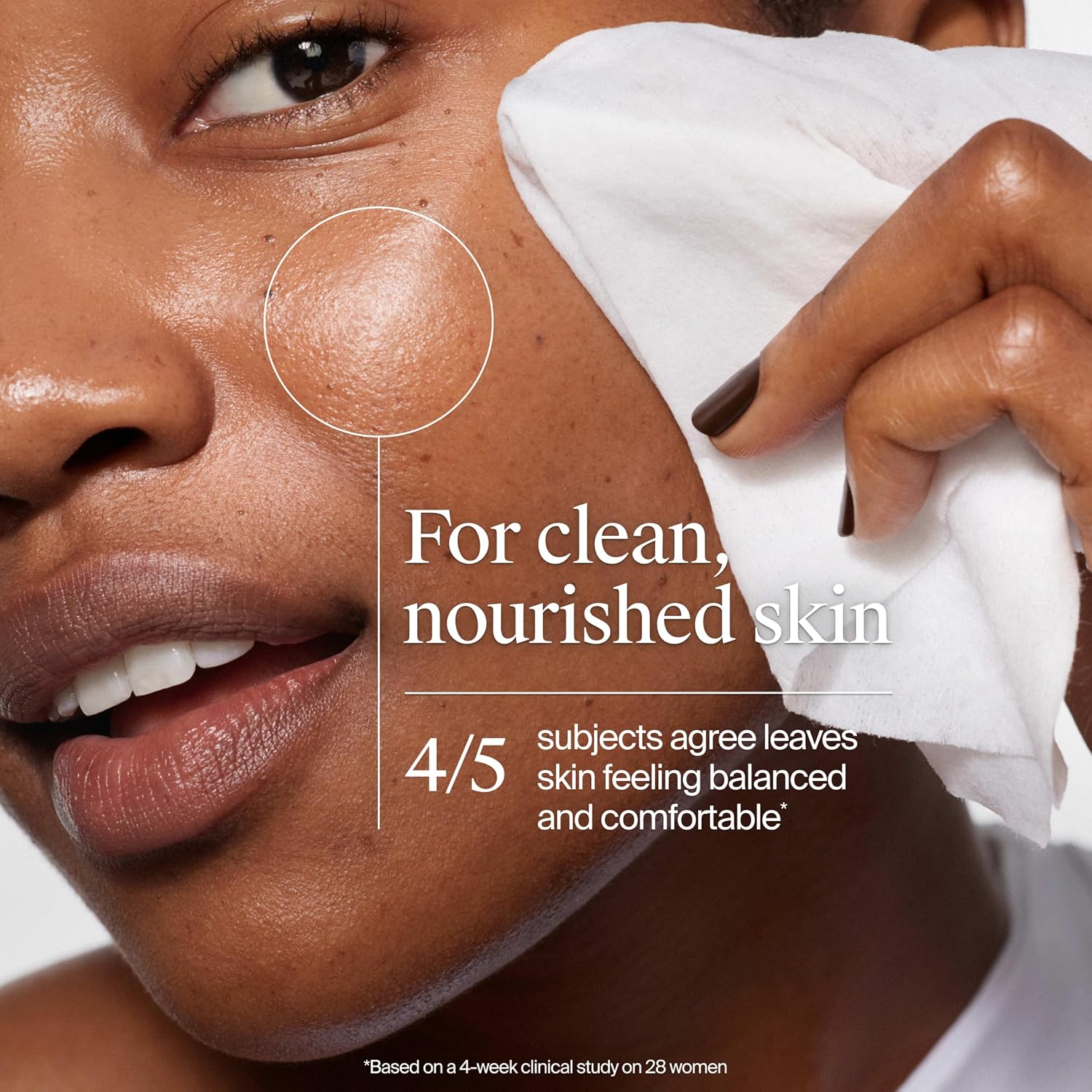 Detalle de Neutrogena Micellar Makeup Wipes 25 count