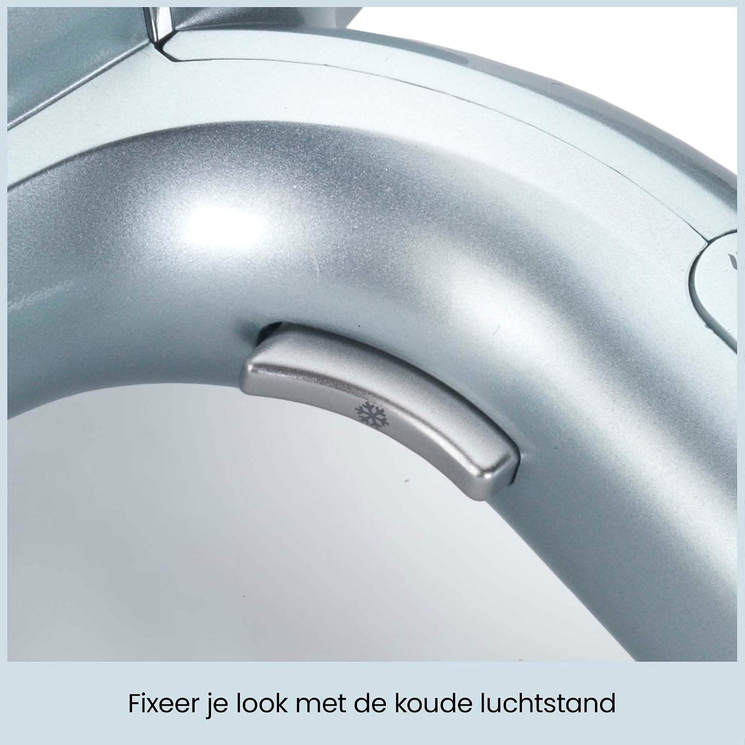 Detalle de BaByliss Hydro-Fusion D773DE haardroger met diffuser, 2100 W en ionentechnologie