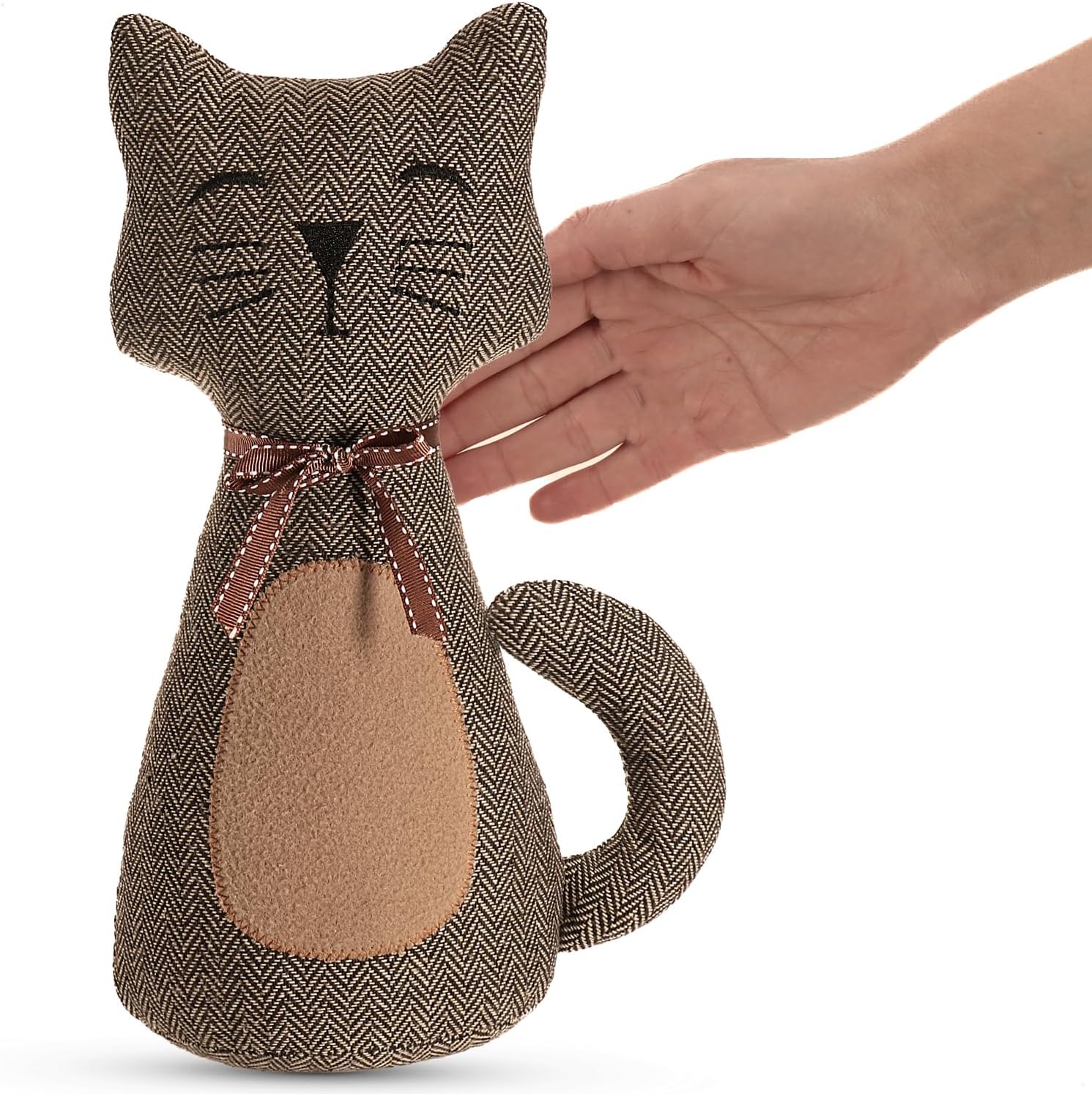 Thumbnail 4 de COM-FOUR Fermaporta: fermaporta pesante con design gatto, ideale per porte e finestre