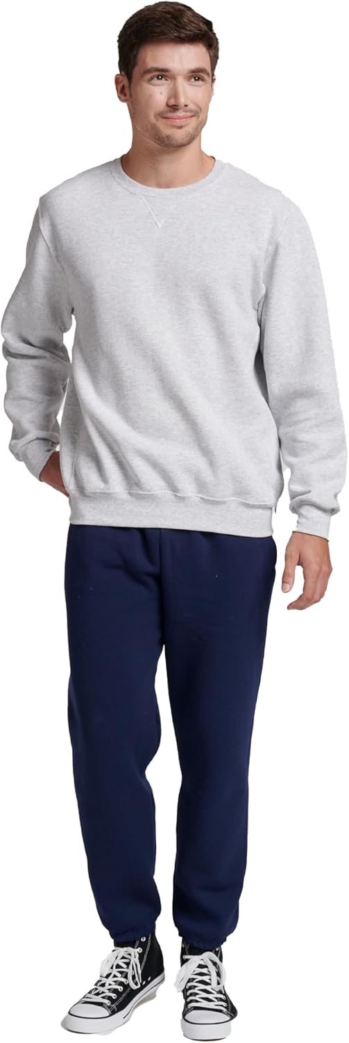 Detalle de Russell Athletic Men's Dri-Power Fleece Sweatshirts Review