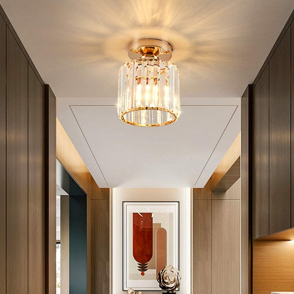 Detalle 2 de FRIXCHUR mini crystal chandelier E27