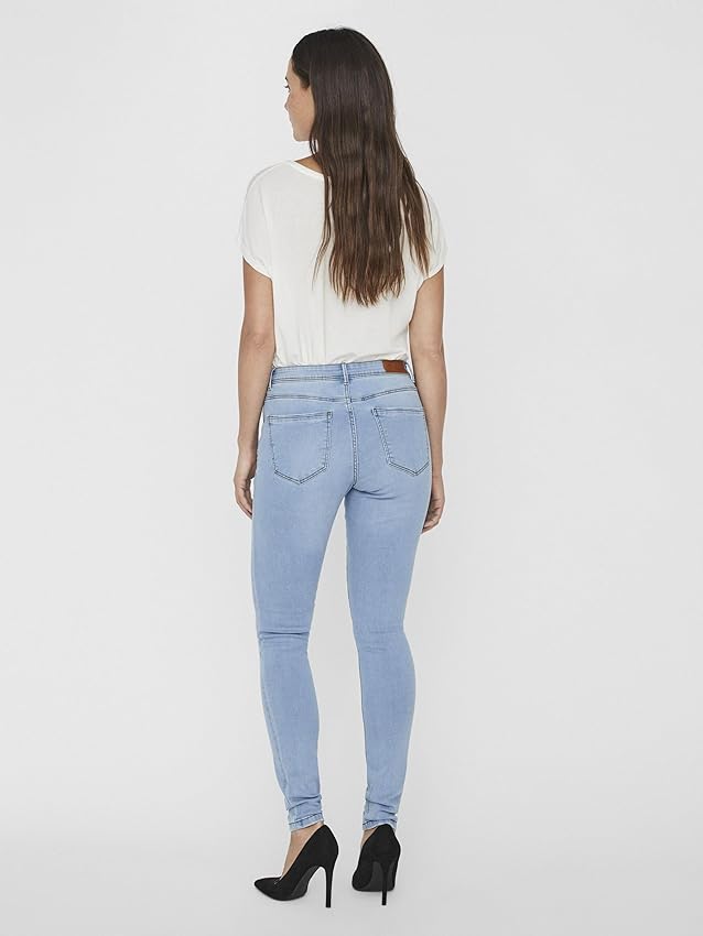 Thumbnail 2 de Vero Moda Vmtanya Vaqueros azul L 01