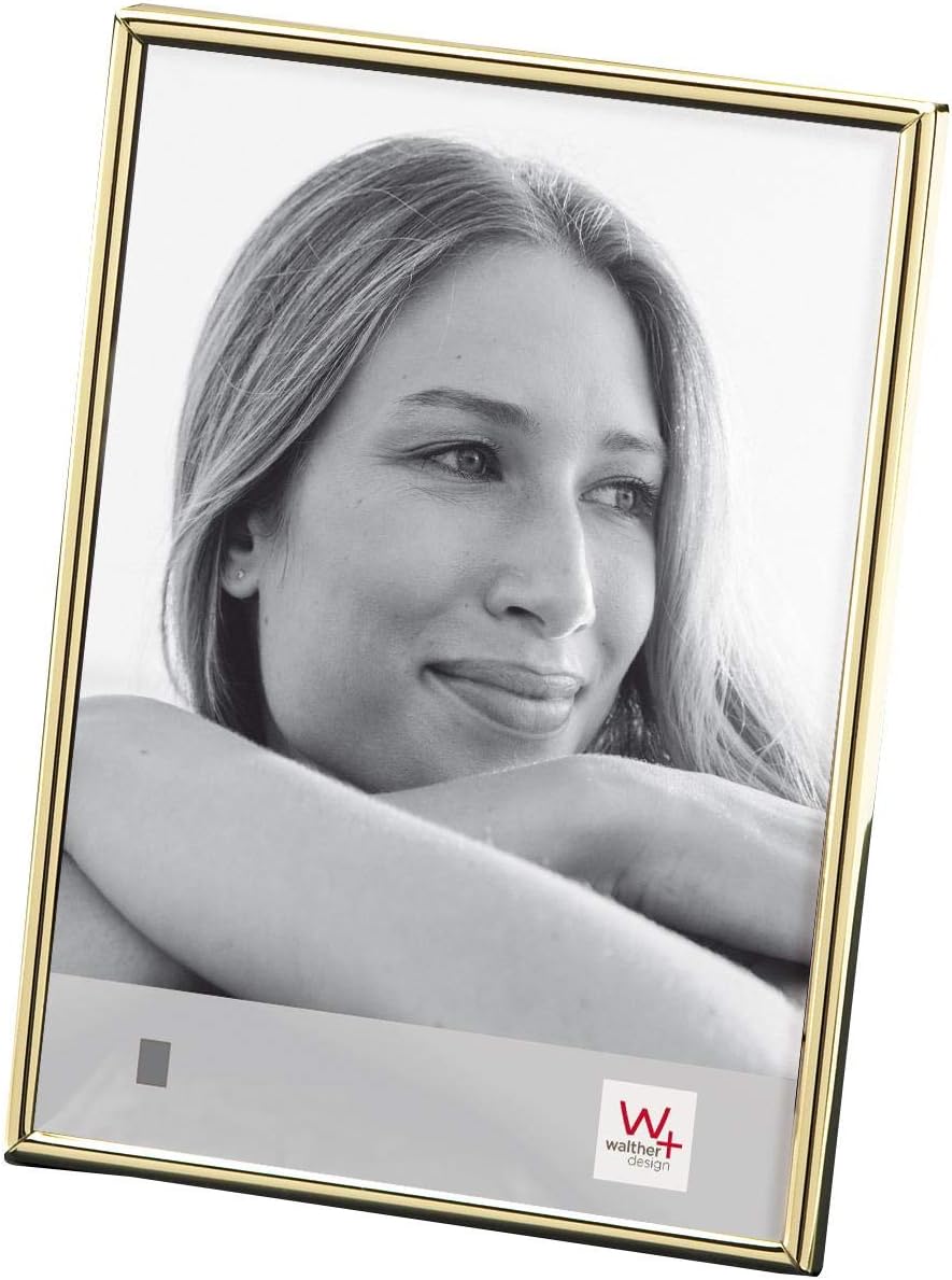 Thumbnail 3 de Walther Design Cadre photo Argent mat Chloé Portrait WD913S (9 x 13 cm)