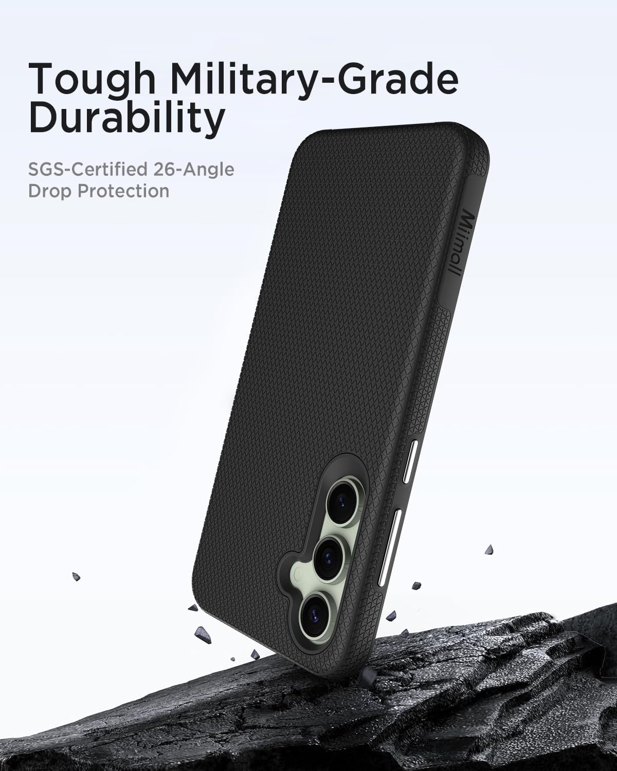 Detalle 2 de Miimall Rugged Case for Samsung Galaxy S24 FE