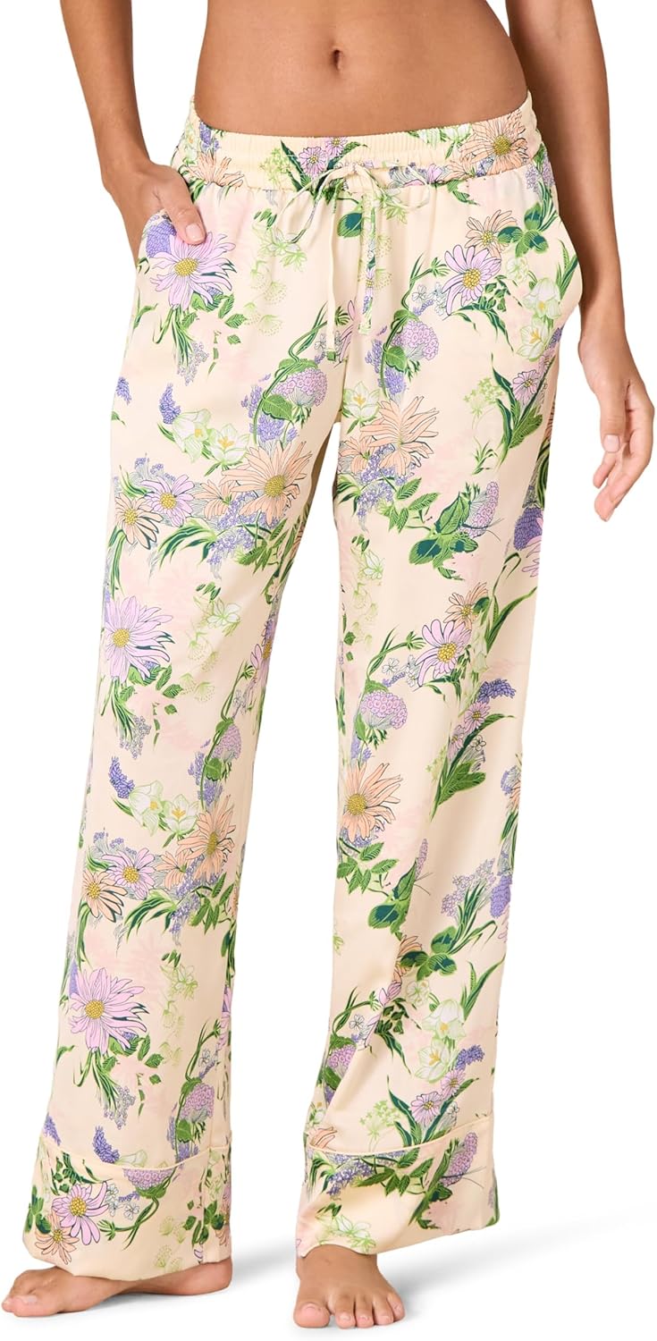 Thumbnail 4 de Amazon Essentials Women’s Regular-Fit Full-Length Satin Pyjama Trousers