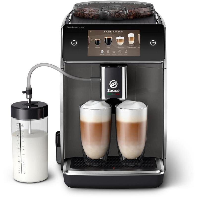 Thumbnail 3 de Saeco SM6682/10: Cafetera Espresso Superautomática con molinillo integrado (1,8 L, 1500 W)