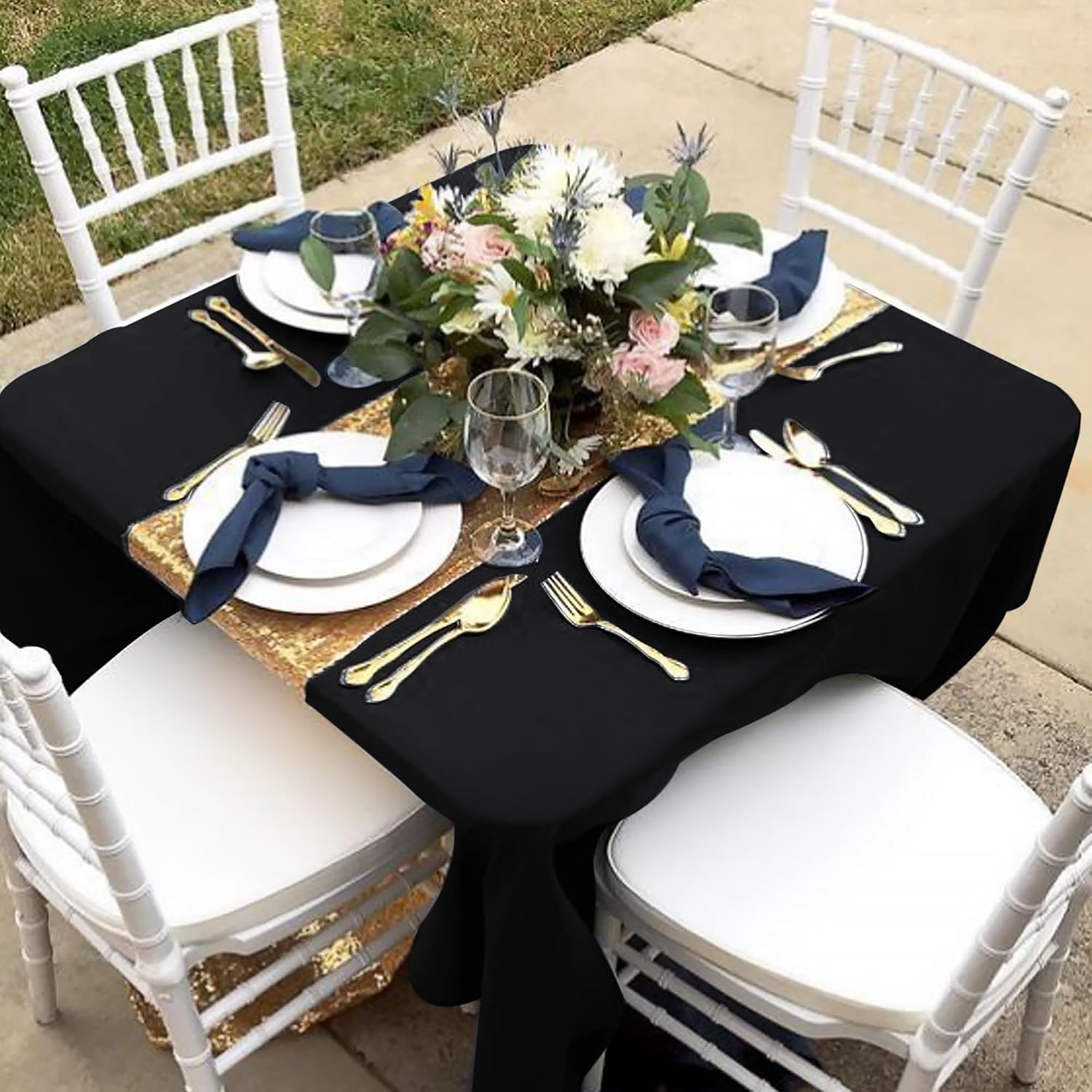 Detalle 2 de Fitable Tablecloths, 70 x 70 Inch