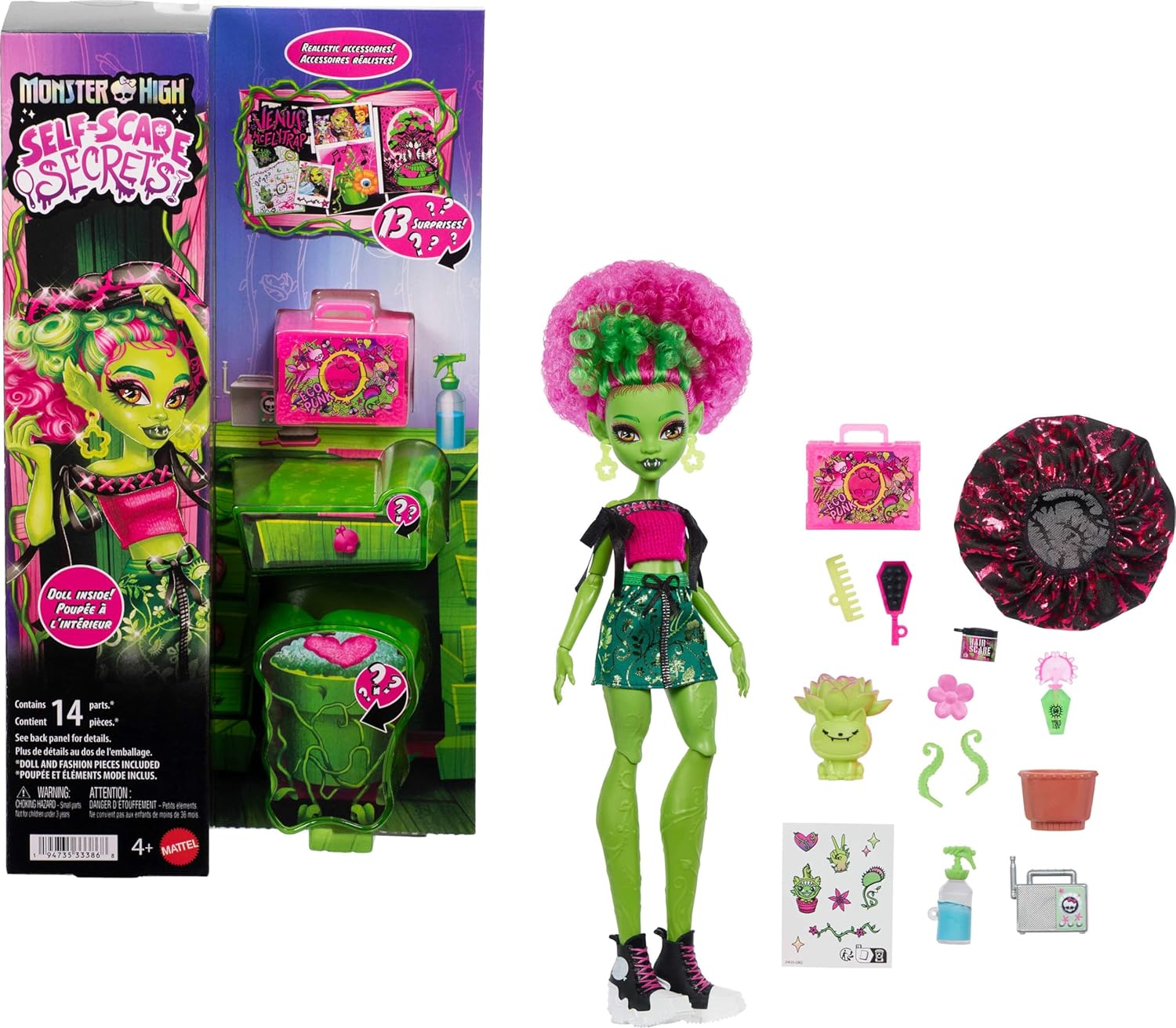 Detalle de Venus McFlytrap Self-Scare Doll 13