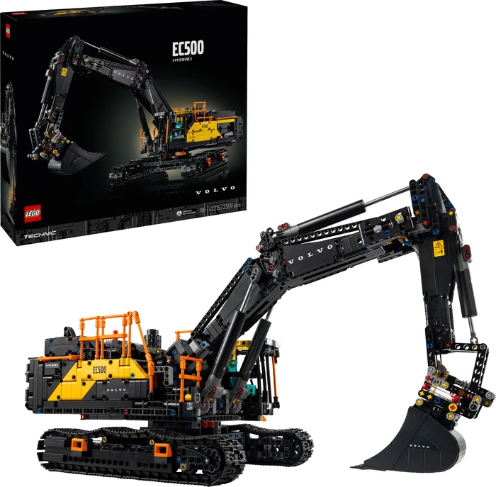 Thumbnail 7 de Lego Technic Volvo EC500 Hybrid Bagger 2.359 Teile