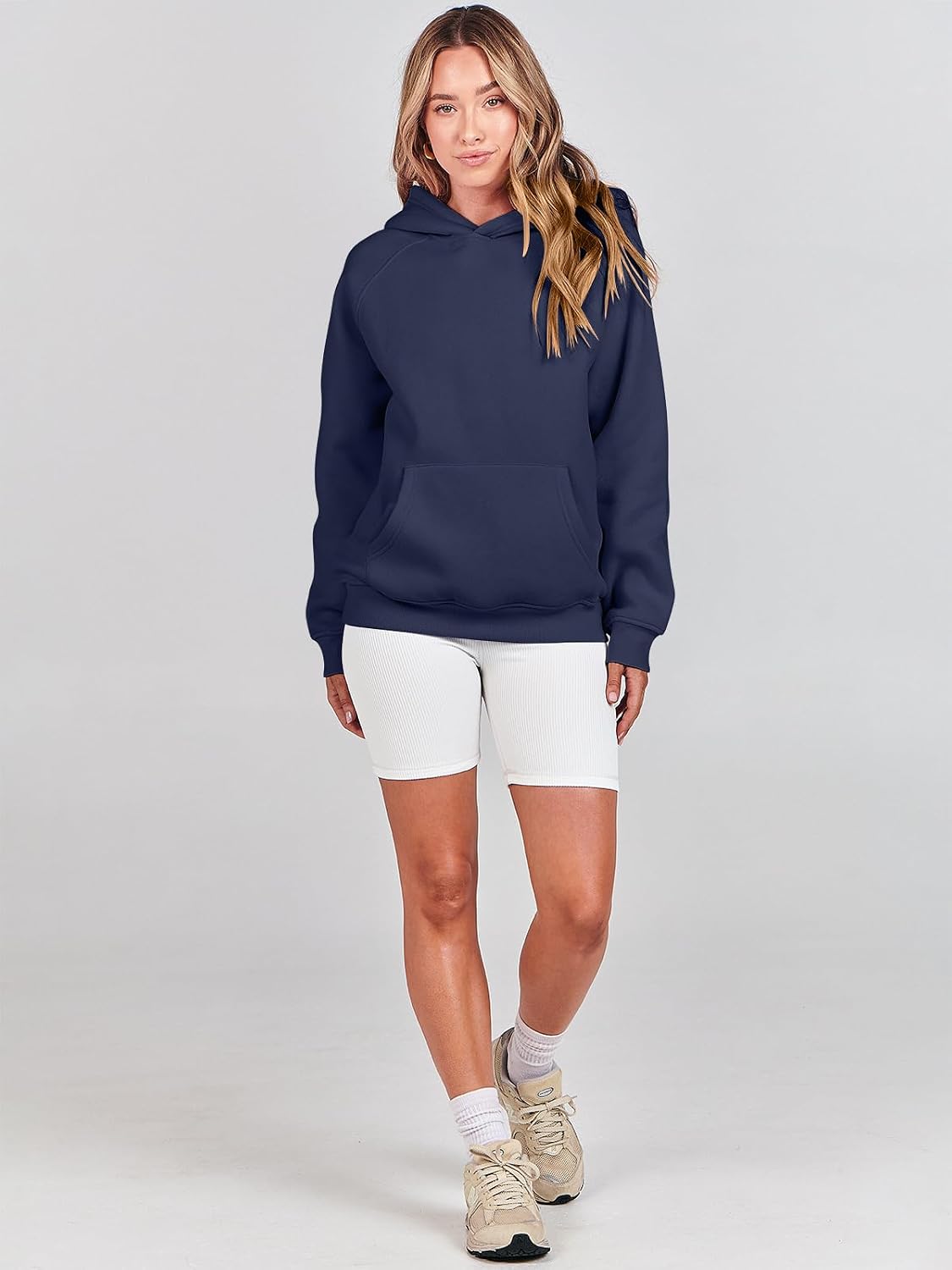 Thumbnail 5 de ANRABESS Women Oversized Fleece Hoodie 2025