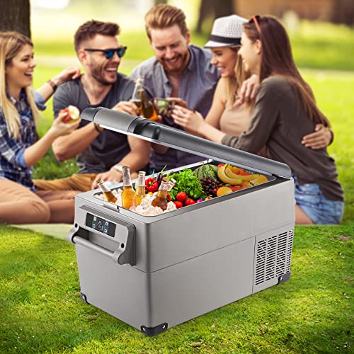 Thumbnail 7 de VEVOR Glacière Électrique Voiture 30 L – Réfrigérateur portable à compression avec écran LCD et Bluetooth