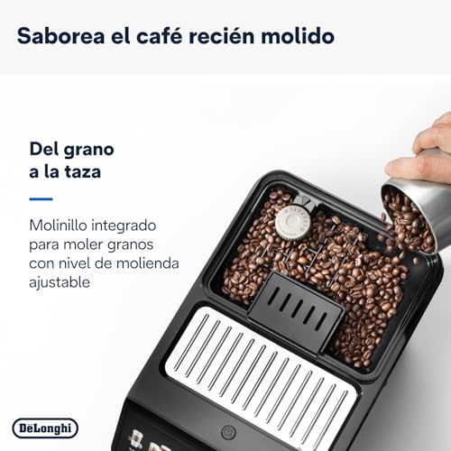 Thumbnail 2 de De’Longhi Eletta Explore Machine à café avec mousseur, 50 boissons, écran tactile