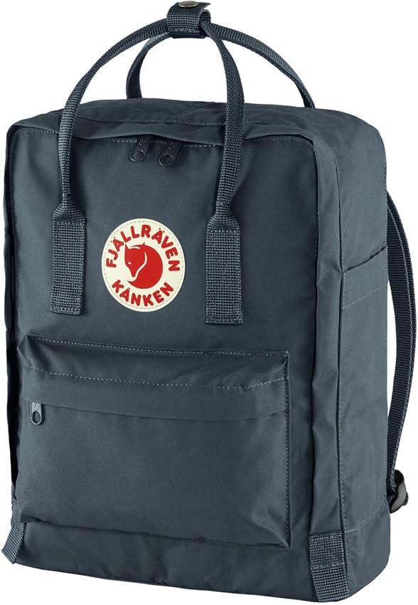 Detalle de Fjällräven Kånken Original mochila clásica Navy
