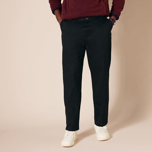 Detalle de Amazon Essentials Men's Classic-Fit Wrinkle-Resistant Chino Trouser