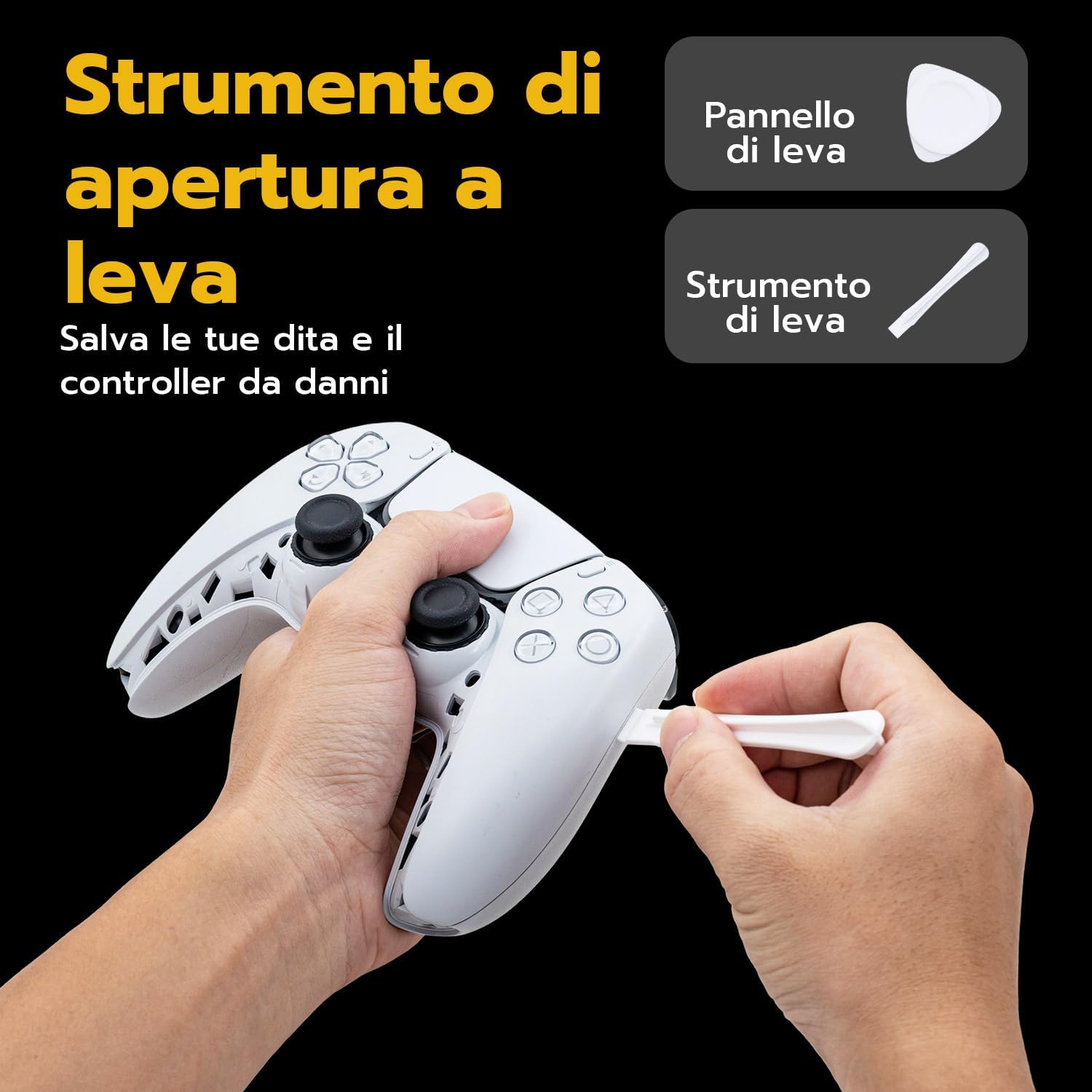 Thumbnail 4 de Tolesum Levette Analogiche per Controller PS5