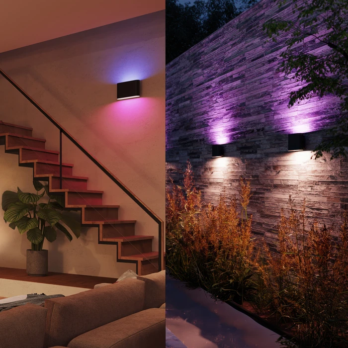 Thumbnail 6 de Philips Hue Dymera 5er Pack Wandleuchte