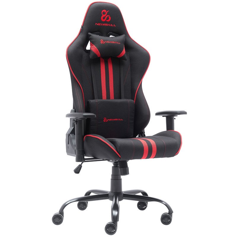 Detalle 2 de Newskill Kitsune V2: Silla Gaming con Tela Transpirable y Estructura de Acero