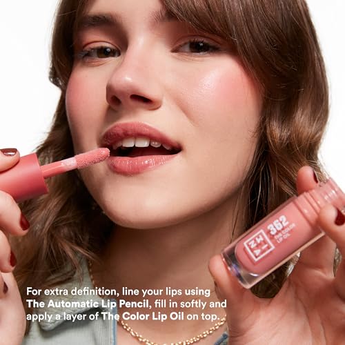 Detalle 2 de 3INA The Color Lip Oil 362 Rose