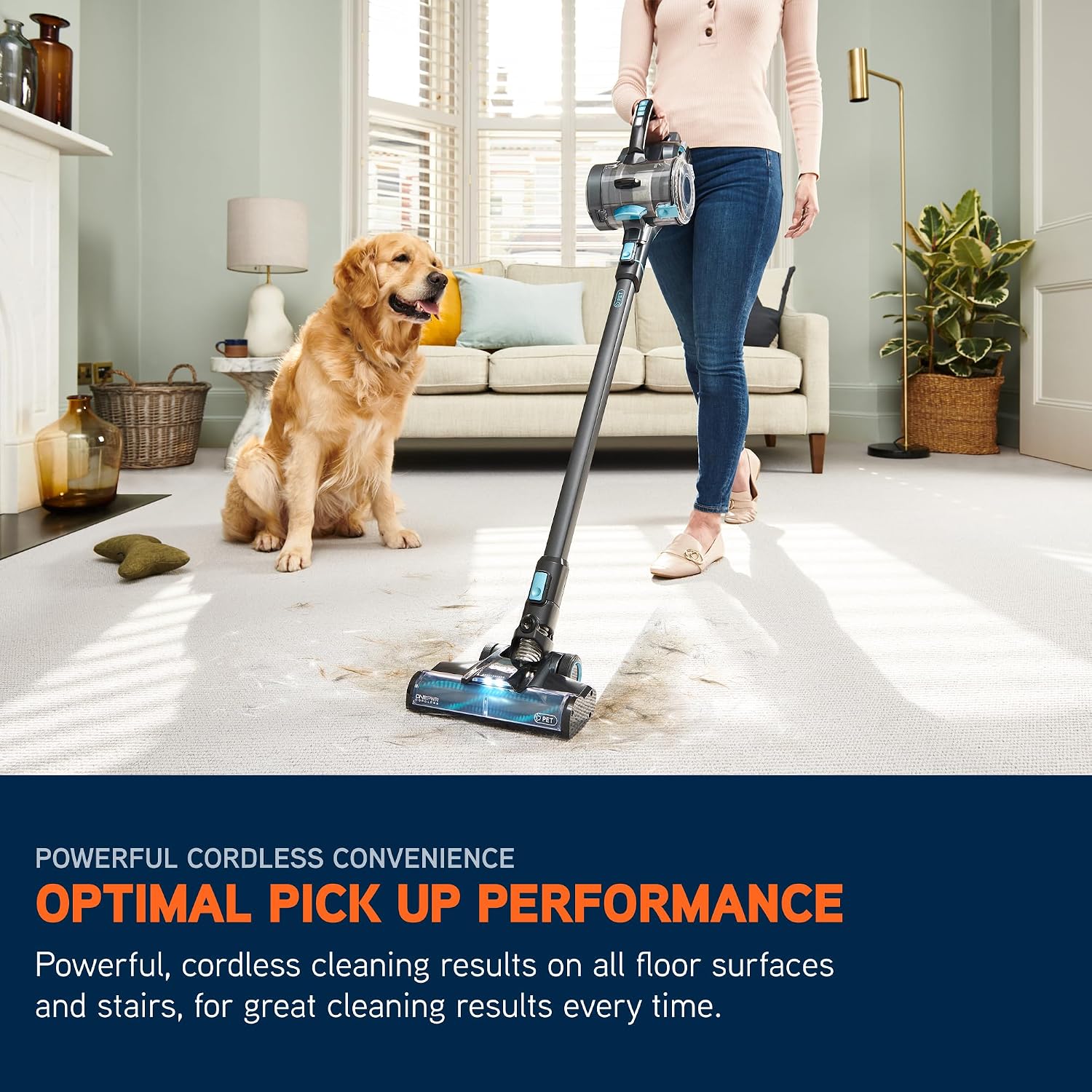 Detalle de Vax Blade 4 Pet cordless stick vacuum 45 min run time 🧹