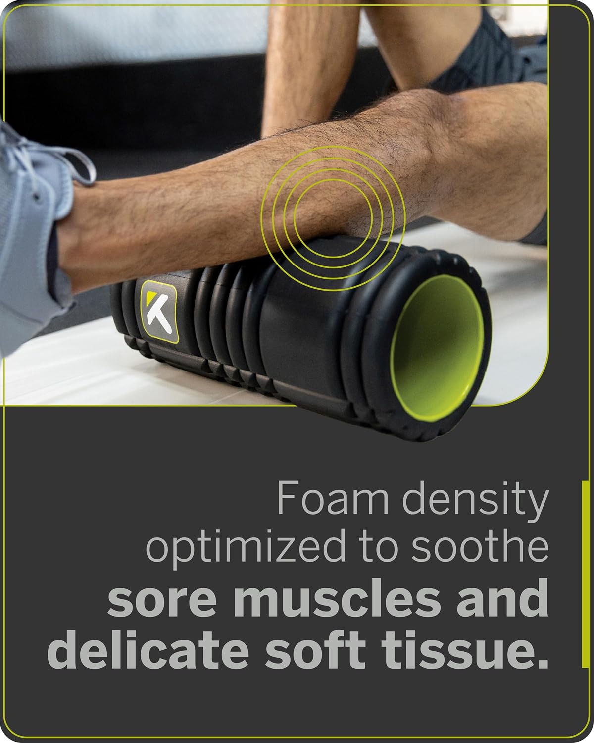 Thumbnail 2 de TriggerPoint Grid 1.0 Foam Roller Review