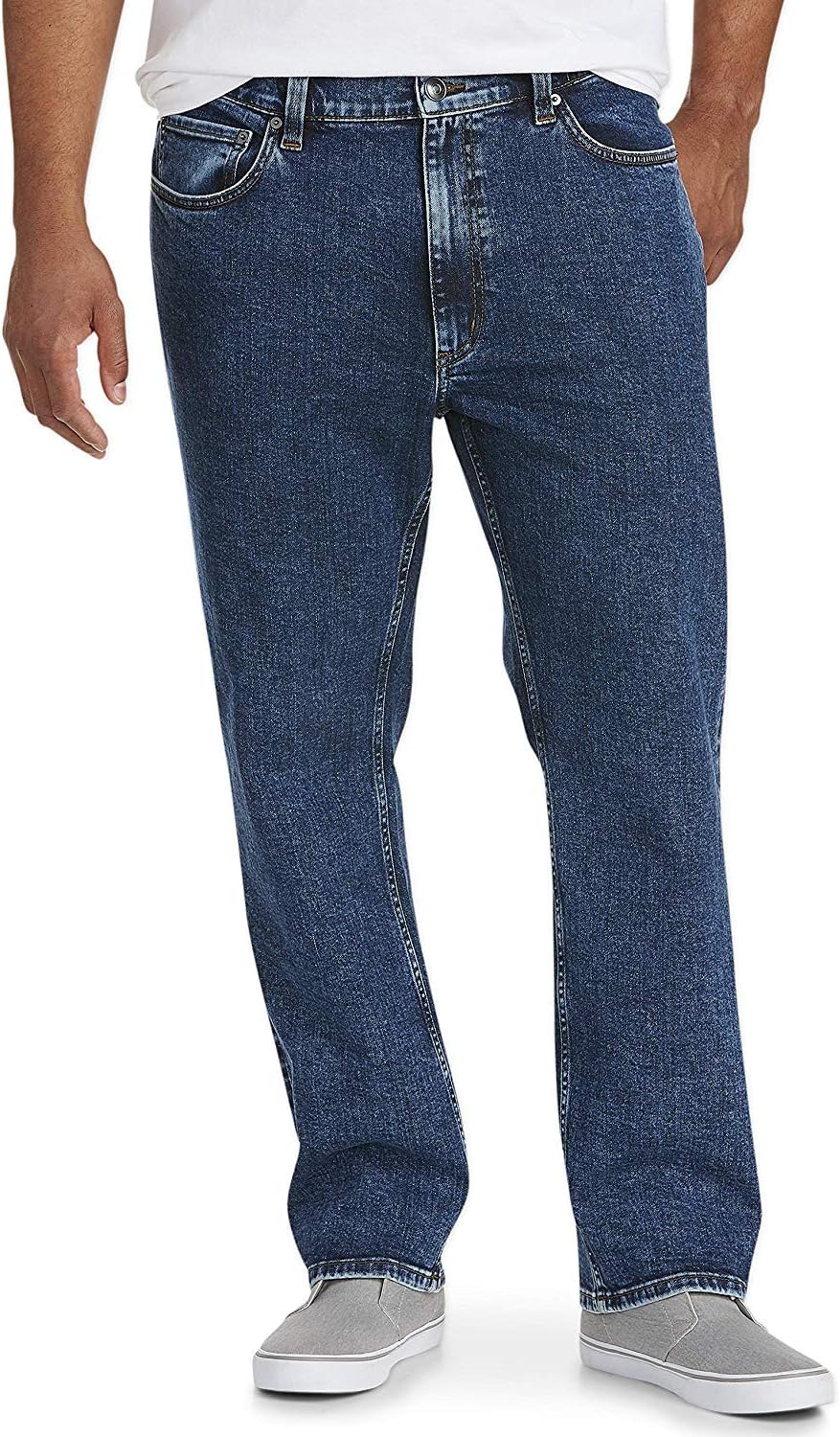 Thumbnail 5 de Amazon Essentials Pantalón vaquero recto 30W/32L 👖