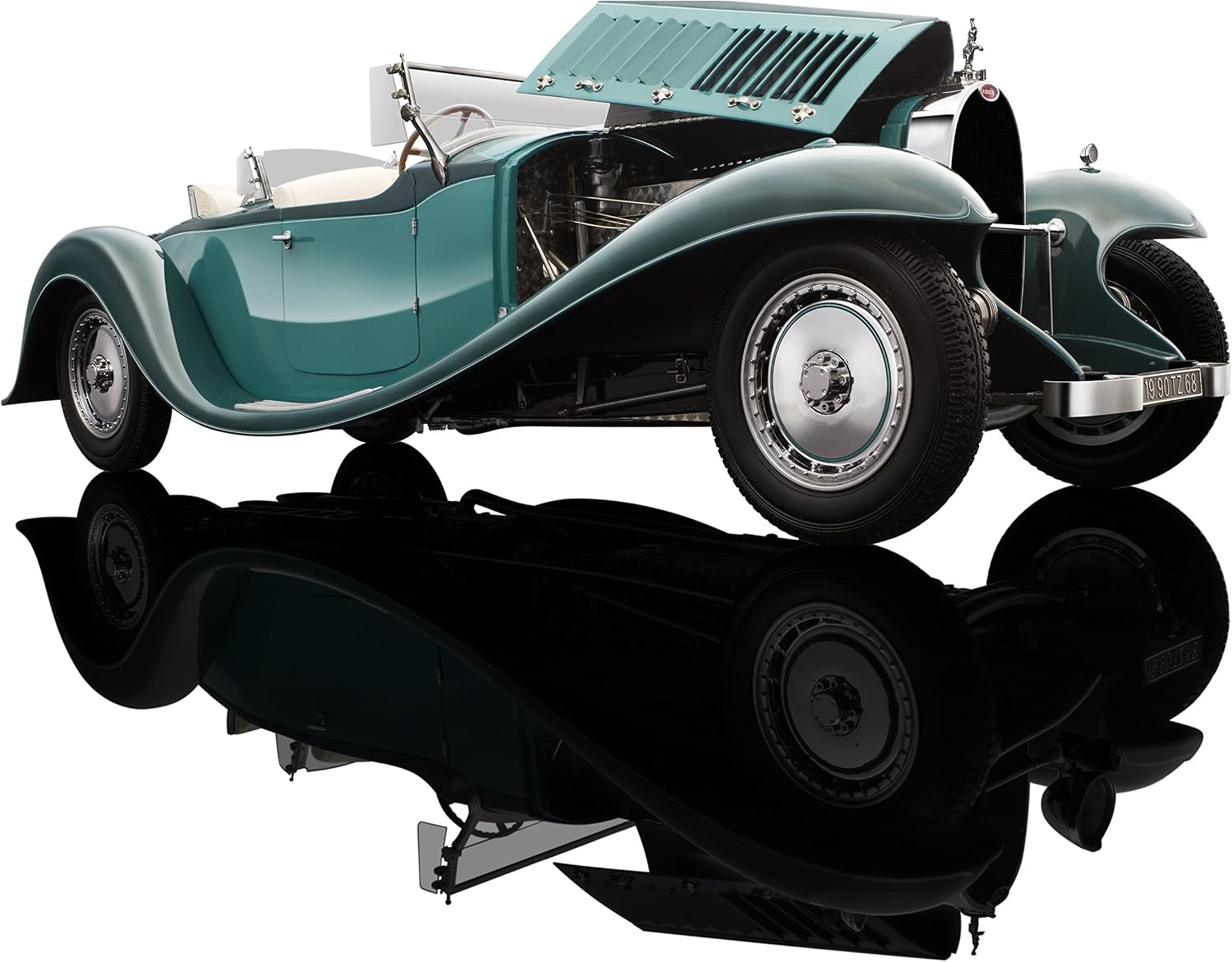 Thumbnail 2 de Bauer Exclusive Bugatti Royale Roadster Esders 1932, model 1:18, 1990TZ68