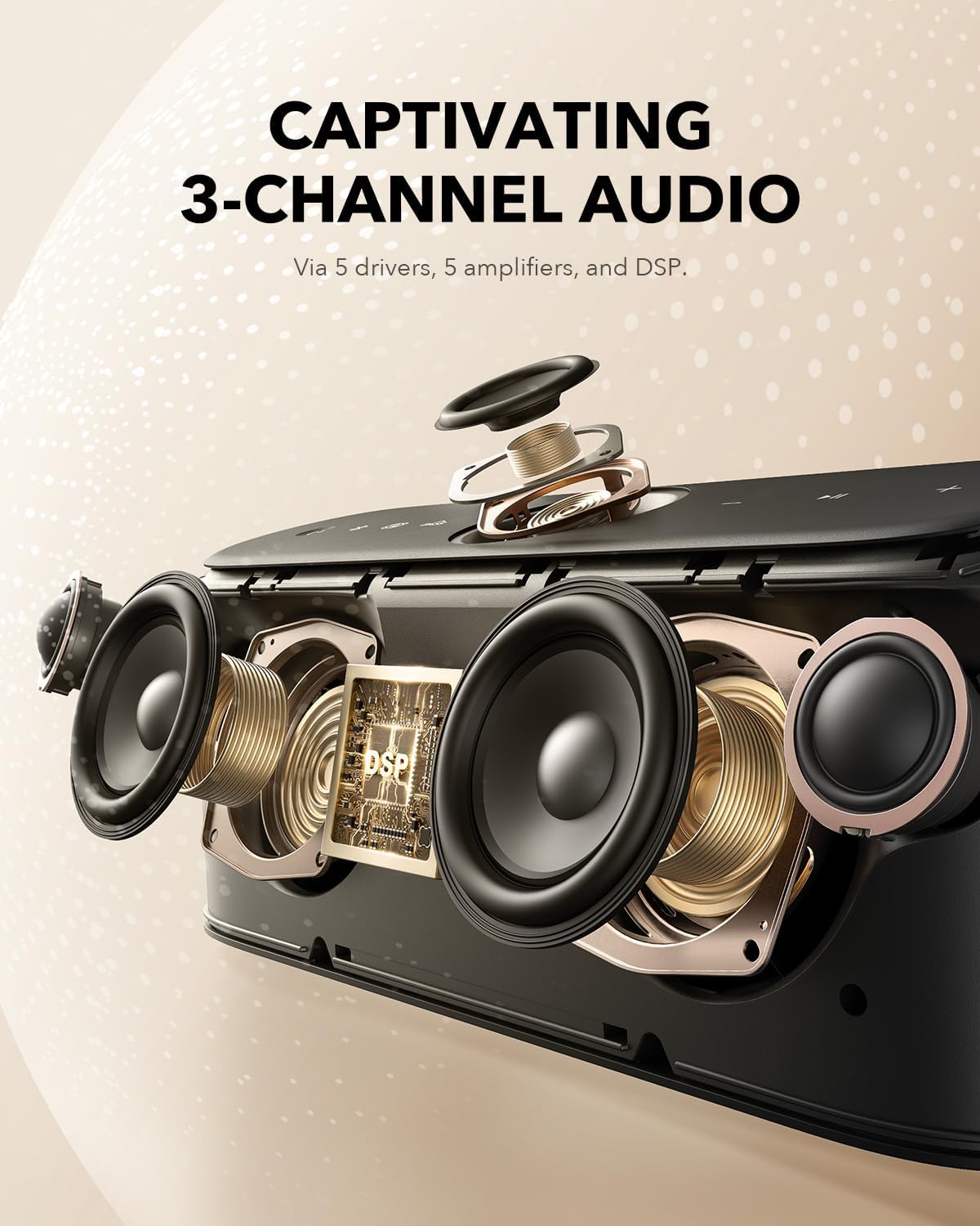 Thumbnail 4 de Soundcore Motion X600 Altavoz Bluetooth potente