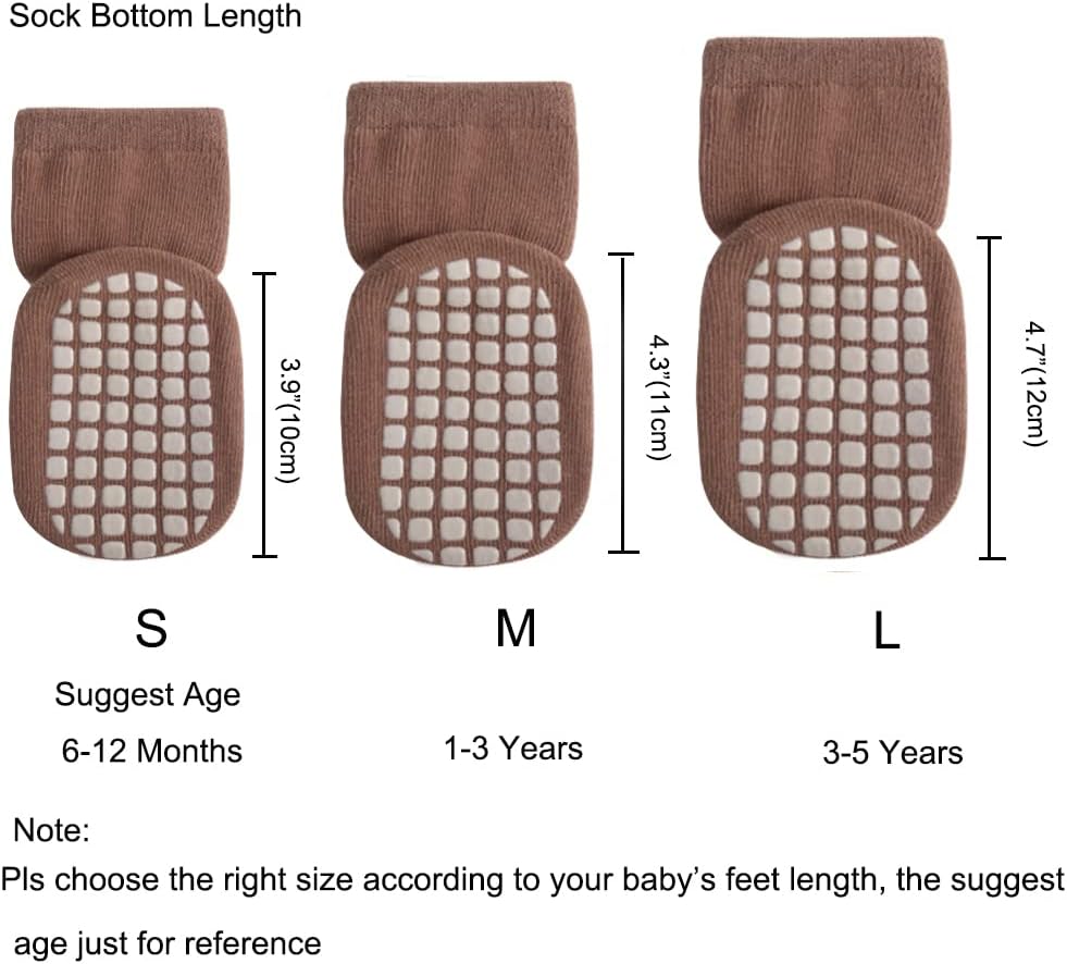 Thumbnail 3 de Exemaba Baby Socks with Grips 5 Pairs