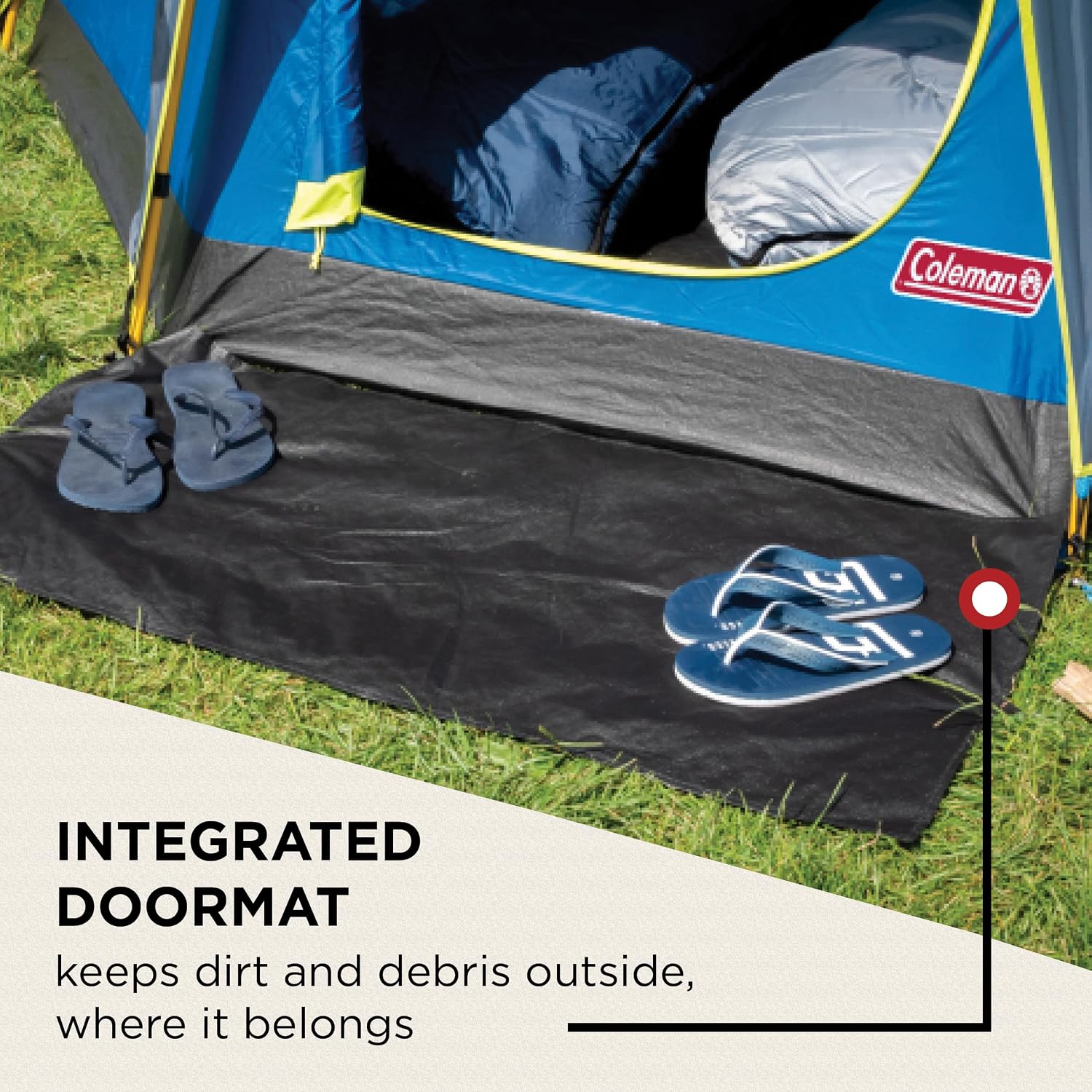 Thumbnail 6 de Coleman Octago 3 Man Tent