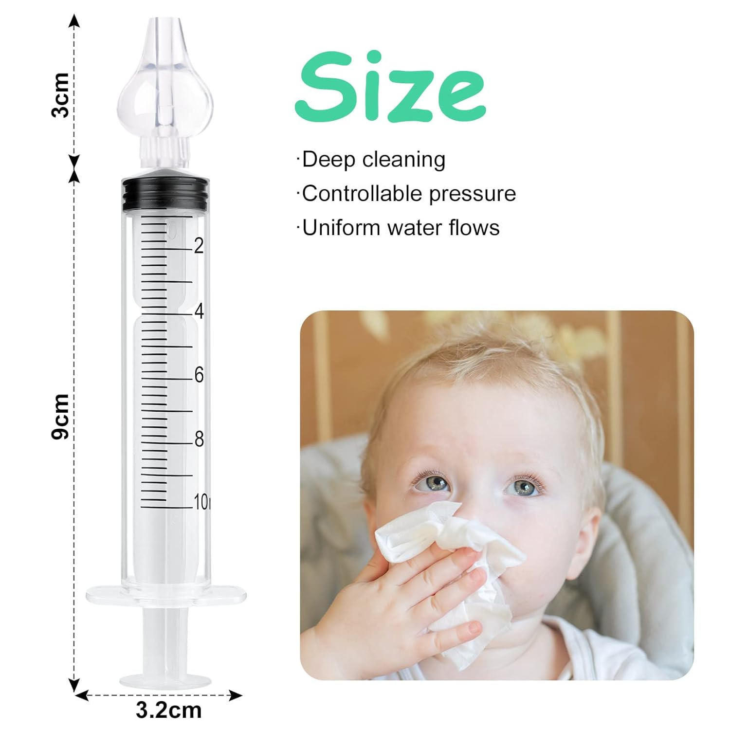 Thumbnail 1 de Vicloon Baby Nasendusche 10 ml