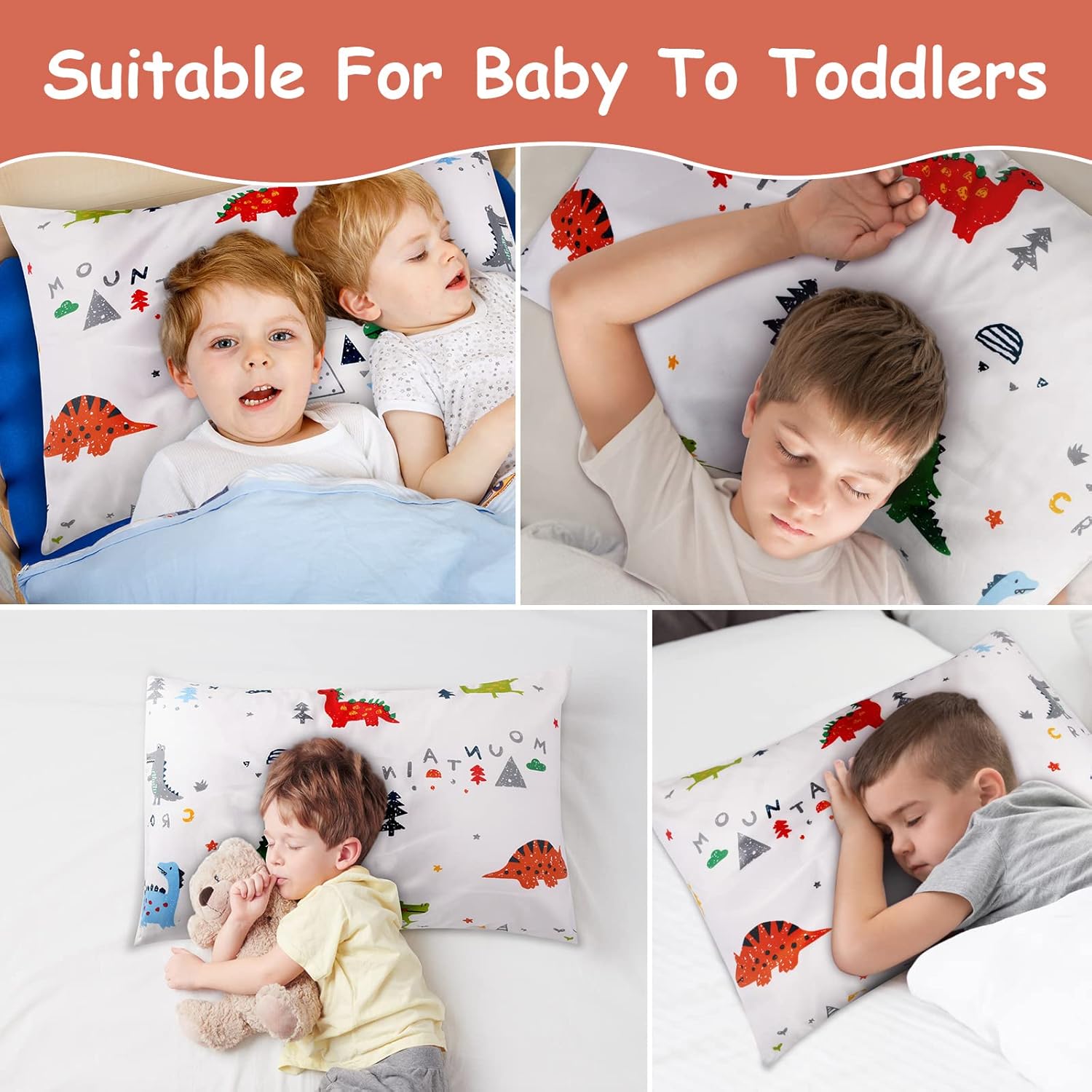 Thumbnail 5 de Vicloon Funda de Almohada 40 x 60 cm