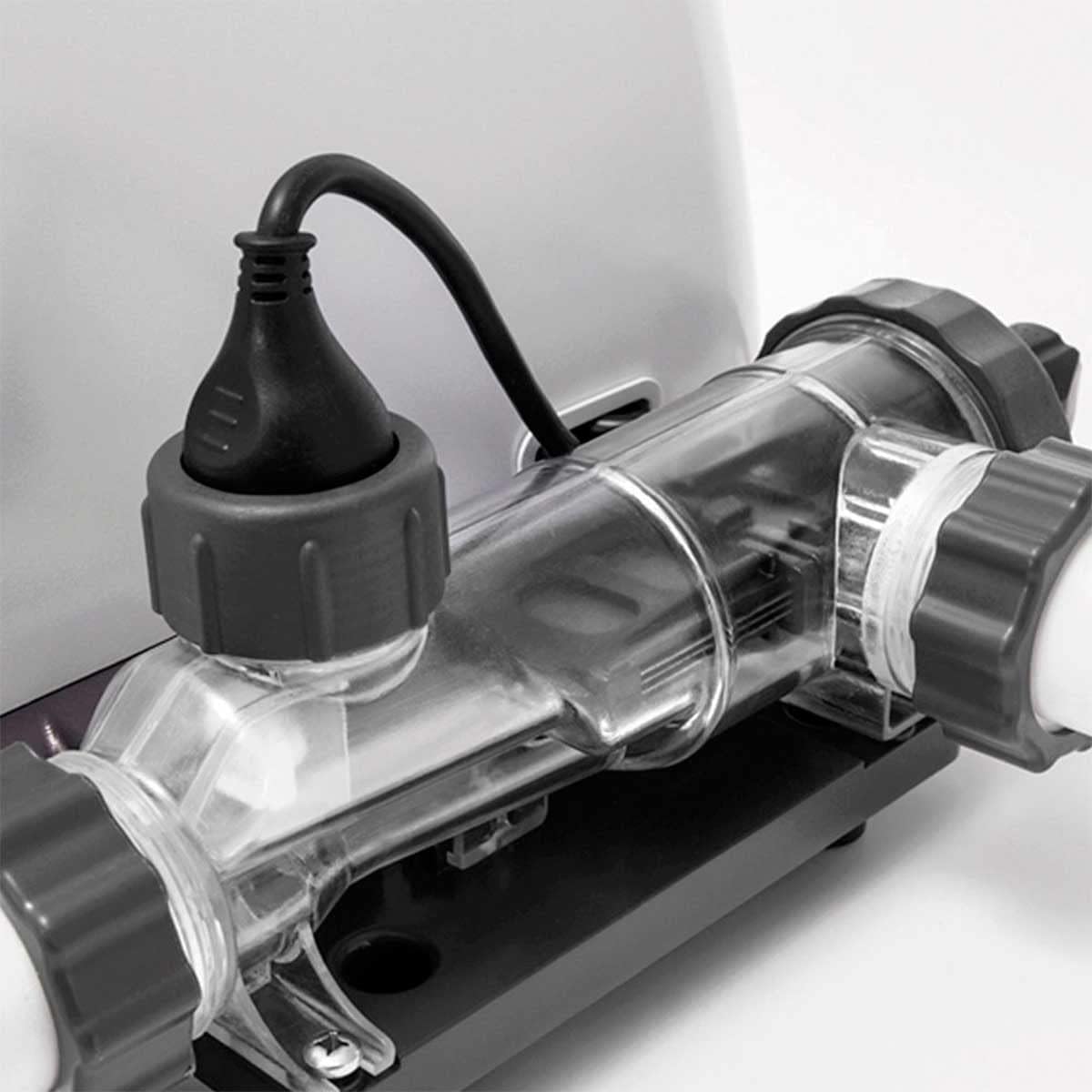 Thumbnail 3 de Intex 26670 Generatore Salino di Cloro Krystal Clear: sanificazione efficiente per piscine fino a 56.800 L