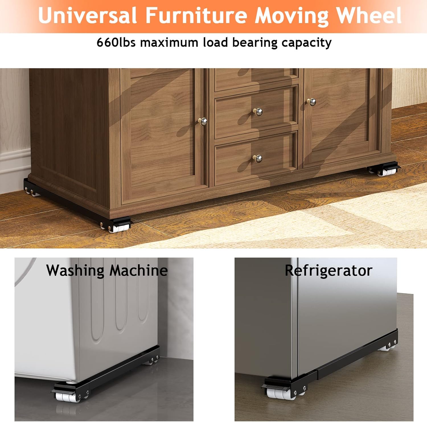Thumbnail 6 de Ronlap washing machine dolly 300 kg