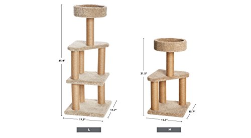 Thumbnail 5 de Amazon Basics Torre de Gatos Multinivel con Rascadores 🐱