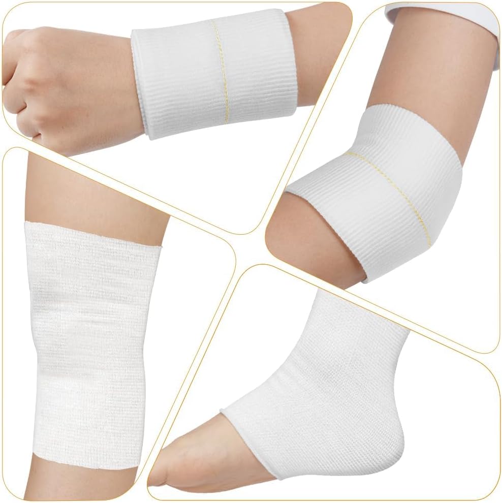 Thumbnail 6 de Flintronic Bendaggio Tubolare per Braccio 7,5 cm x 5 m: supporto elastico in cotone per ferite, edemi e fasciature multiple