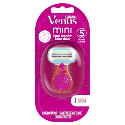 Thumbnail 8 de Gillette Venus Extra Smooth Travel Razor Kit for Women (Mini Handle + Refill + Case)