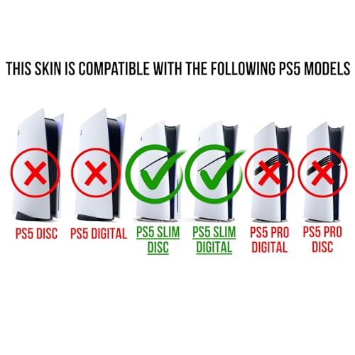 Thumbnail 7 de MaD Vision PS5 Slim, kit vinilos mate