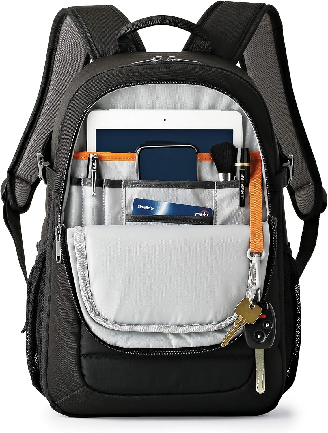 Thumbnail 6 de Lowepro Tahoe 150 Backpack for Camera (LP36892-PWW) — Compact, Weatherproof Carry for DSLR with Lens, Mirrorless and 10in Tablet