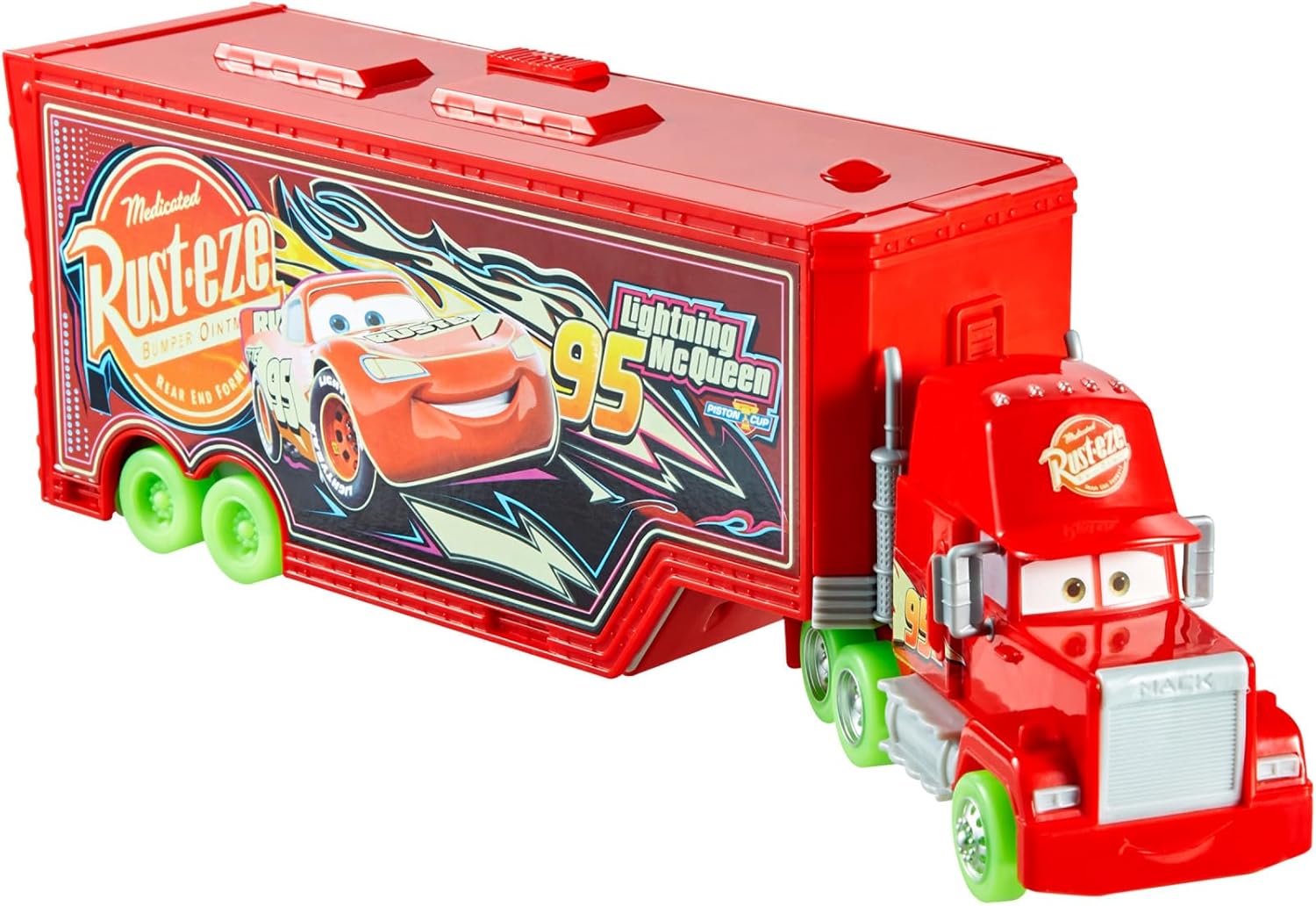 Thumbnail 6 de Coffret Cars Mack transformable 2 en 1 HDC75