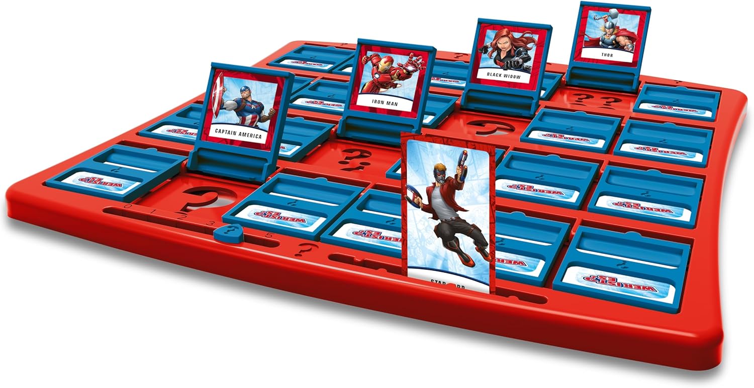 Thumbnail 5 de Winning Moves Wer ist es? Marvel Edition 24 Charaktere