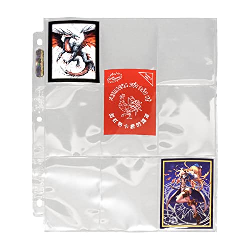 Thumbnail 7 de Asmodee - ULTRA PRO Silver Series Feuilles de Classeur Pour Cartes à Collectionner (100 pages, 9 poches par page, 1800 cartes) - Compatible Pokémon, Magic, Yu-Gi-Oh