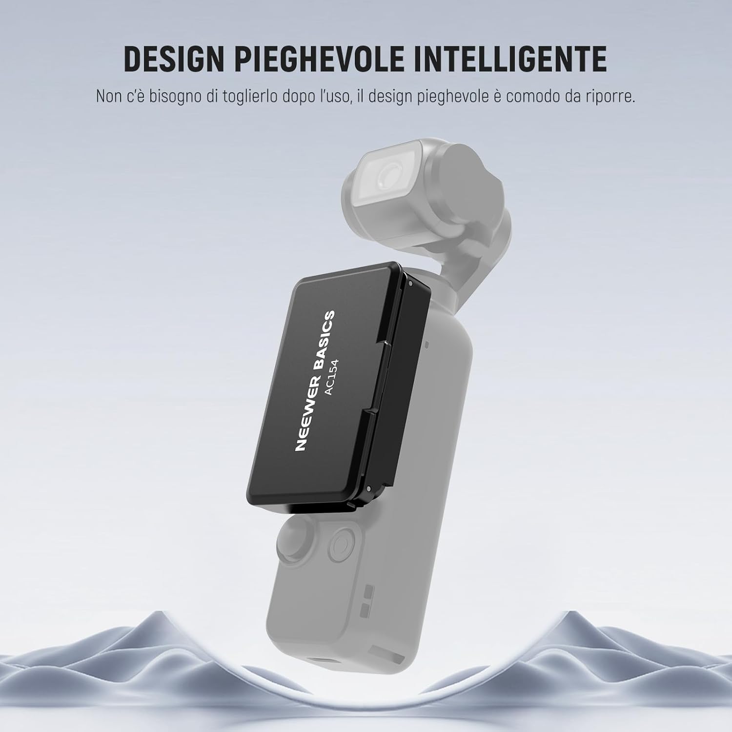 Thumbnail 2 de NEEWER AC154 parasole antiriflesso pieghevole a 3 lati per DJI Osmo Pocket 3