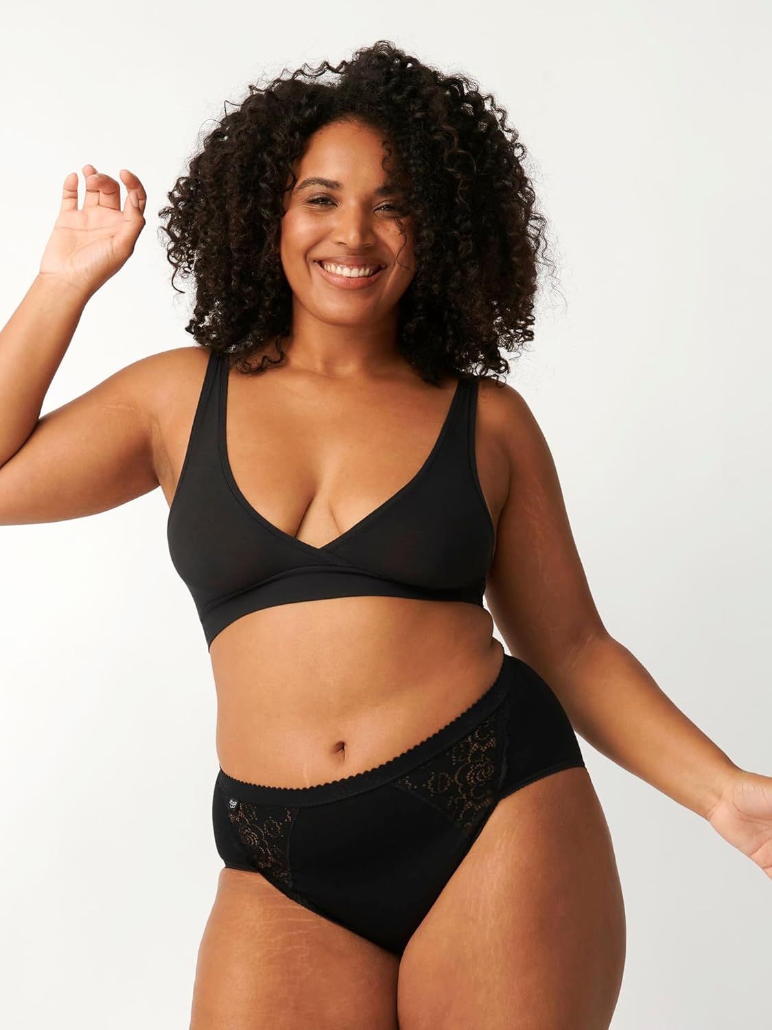 Thumbnail 4 de Sloggi Chic Midi 4p Culotte Femme (Lot de 4) — Confort en coton avec stretch